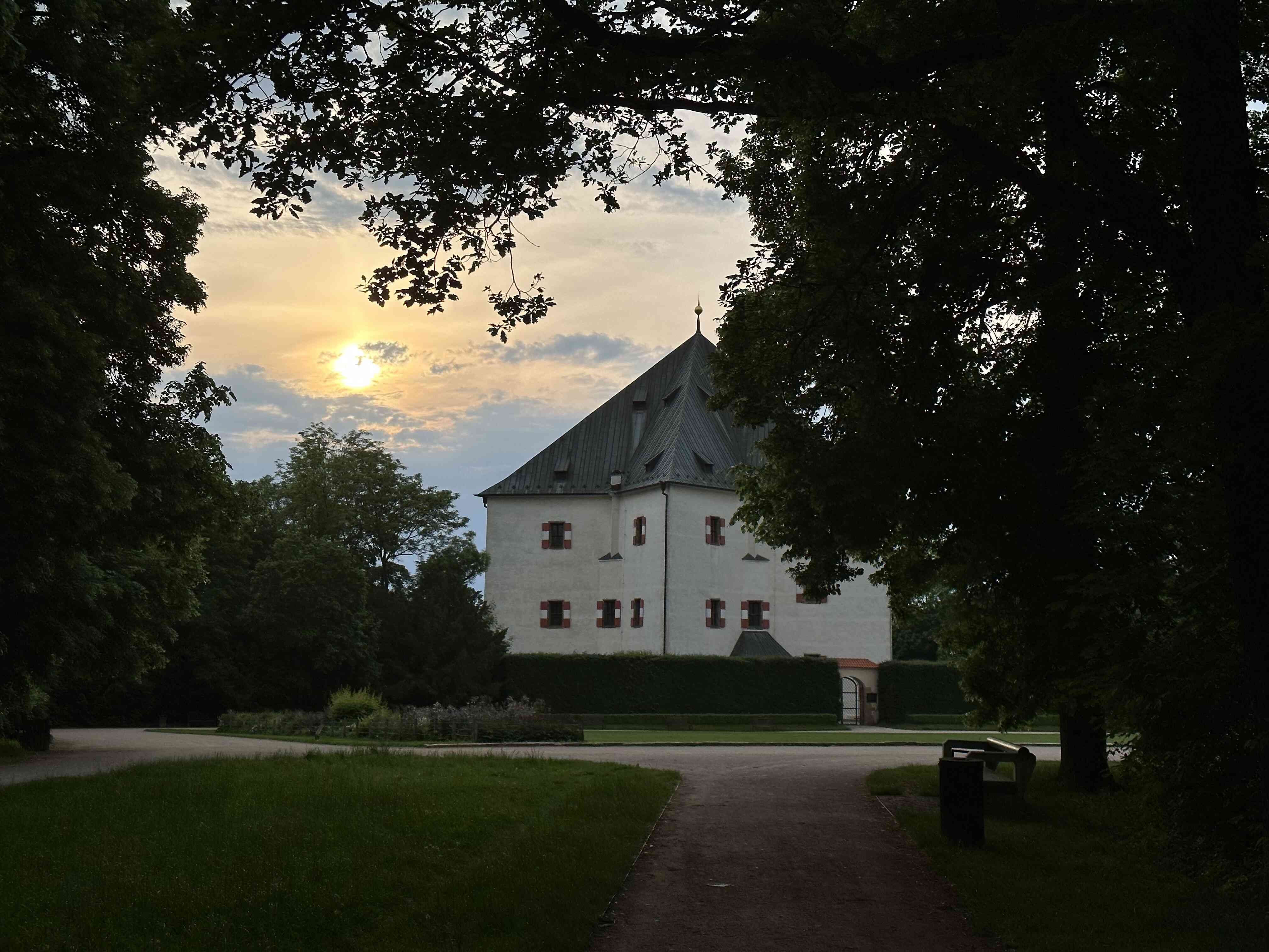 Přírodní památka Obora Hvězda